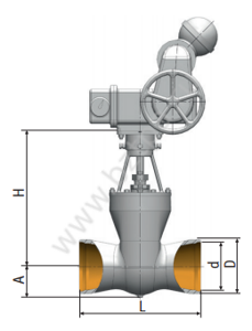 Задвижка 2с-Э-4