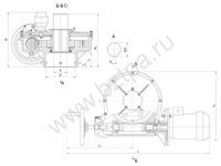 Электропривод 795-Э-0-V